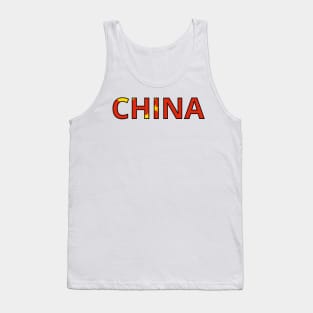 Drapeau  China Tank Top